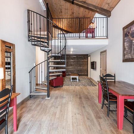 Hotel "Le Suisse" Saint-Donat-de-Montcalm Dış mekan fotoğraf