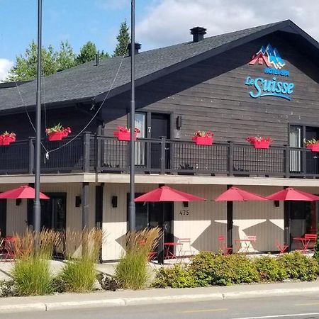 Hotel "Le Suisse" Saint-Donat-de-Montcalm Dış mekan fotoğraf