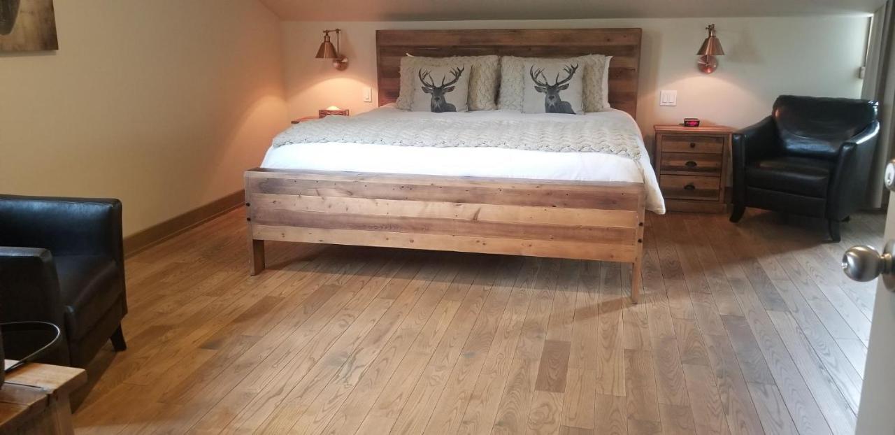 Hotel "Le Suisse" Saint-Donat-de-Montcalm Dış mekan fotoğraf