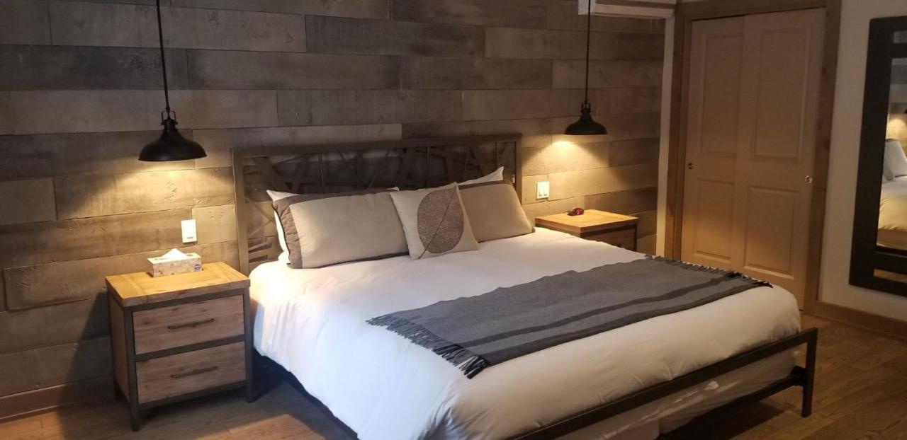 Hotel "Le Suisse" Saint-Donat-de-Montcalm Dış mekan fotoğraf