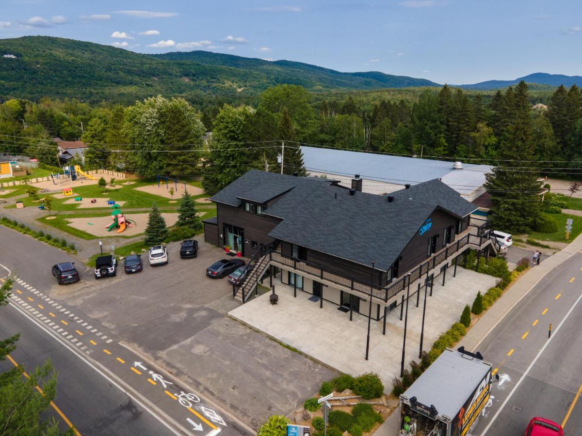Hotel "Le Suisse" Saint-Donat-de-Montcalm Dış mekan fotoğraf