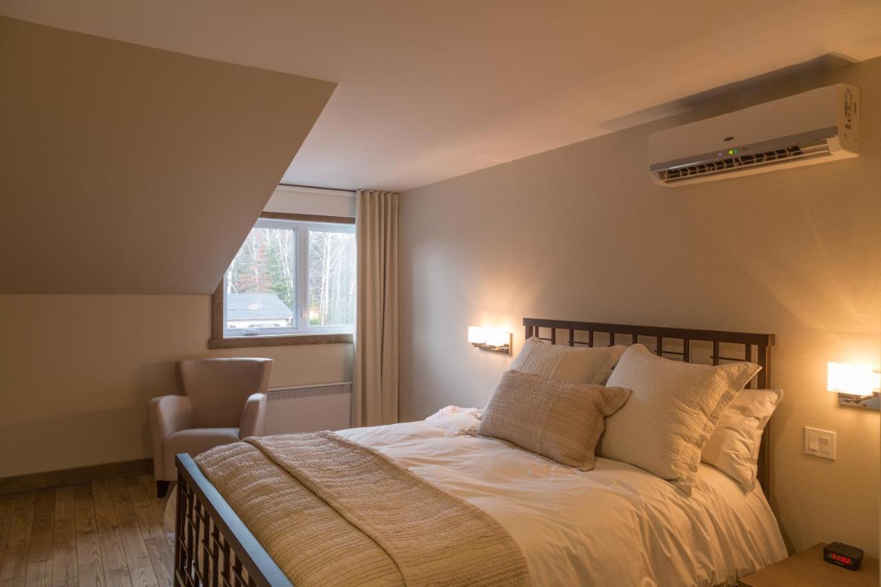 Hotel "Le Suisse" Saint-Donat-de-Montcalm Dış mekan fotoğraf