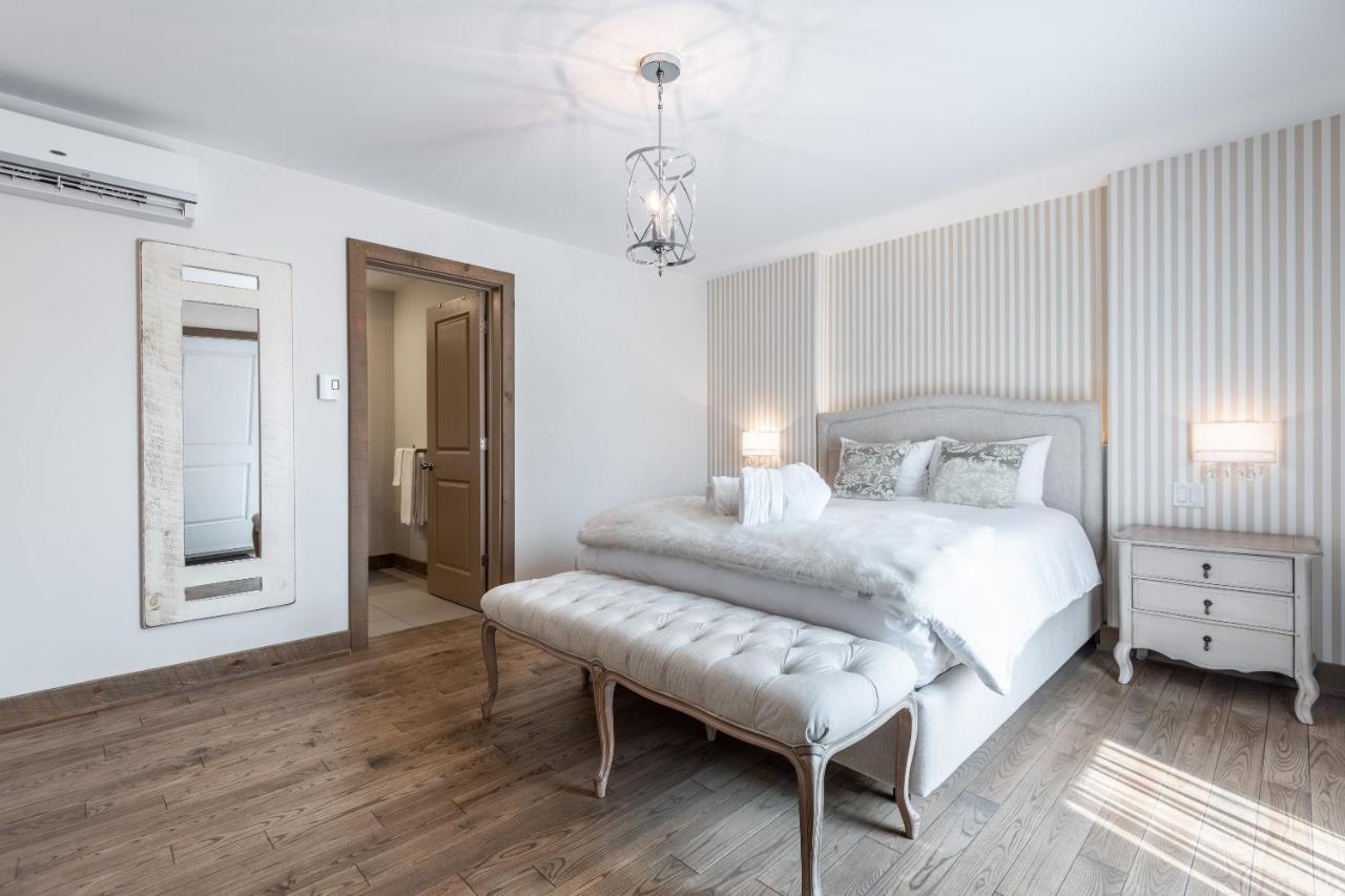 Hotel "Le Suisse" Saint-Donat-de-Montcalm Dış mekan fotoğraf